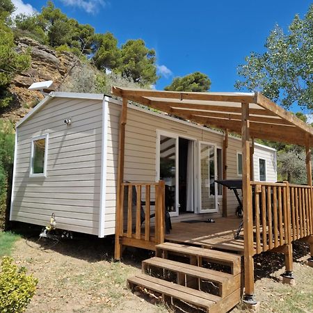 Mobilhome Clim Tele La Falaise 4 Etoiles ناربون المظهر الخارجي الصورة