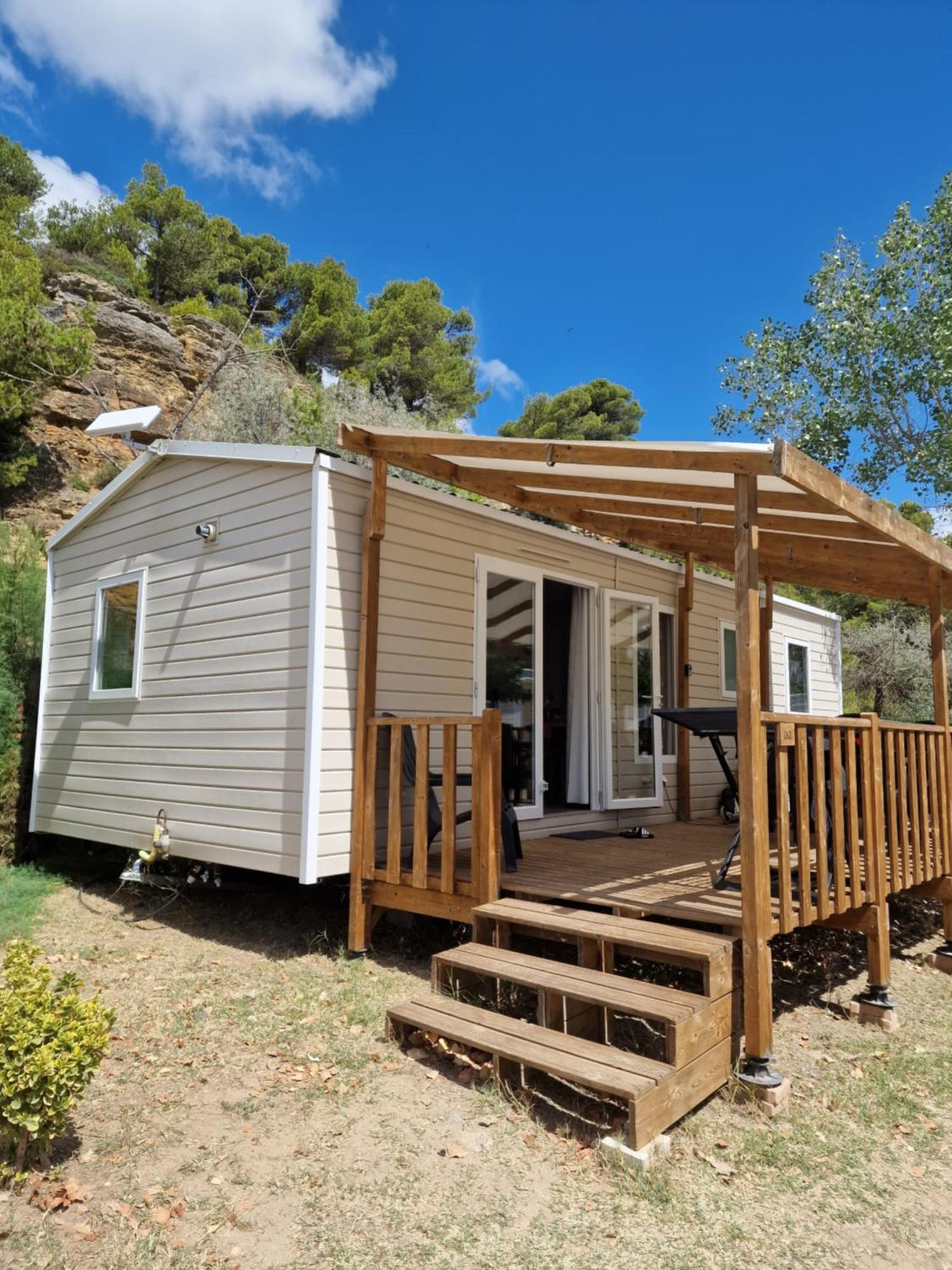 Mobilhome Clim Tele La Falaise 4 Etoiles ناربون المظهر الخارجي الصورة