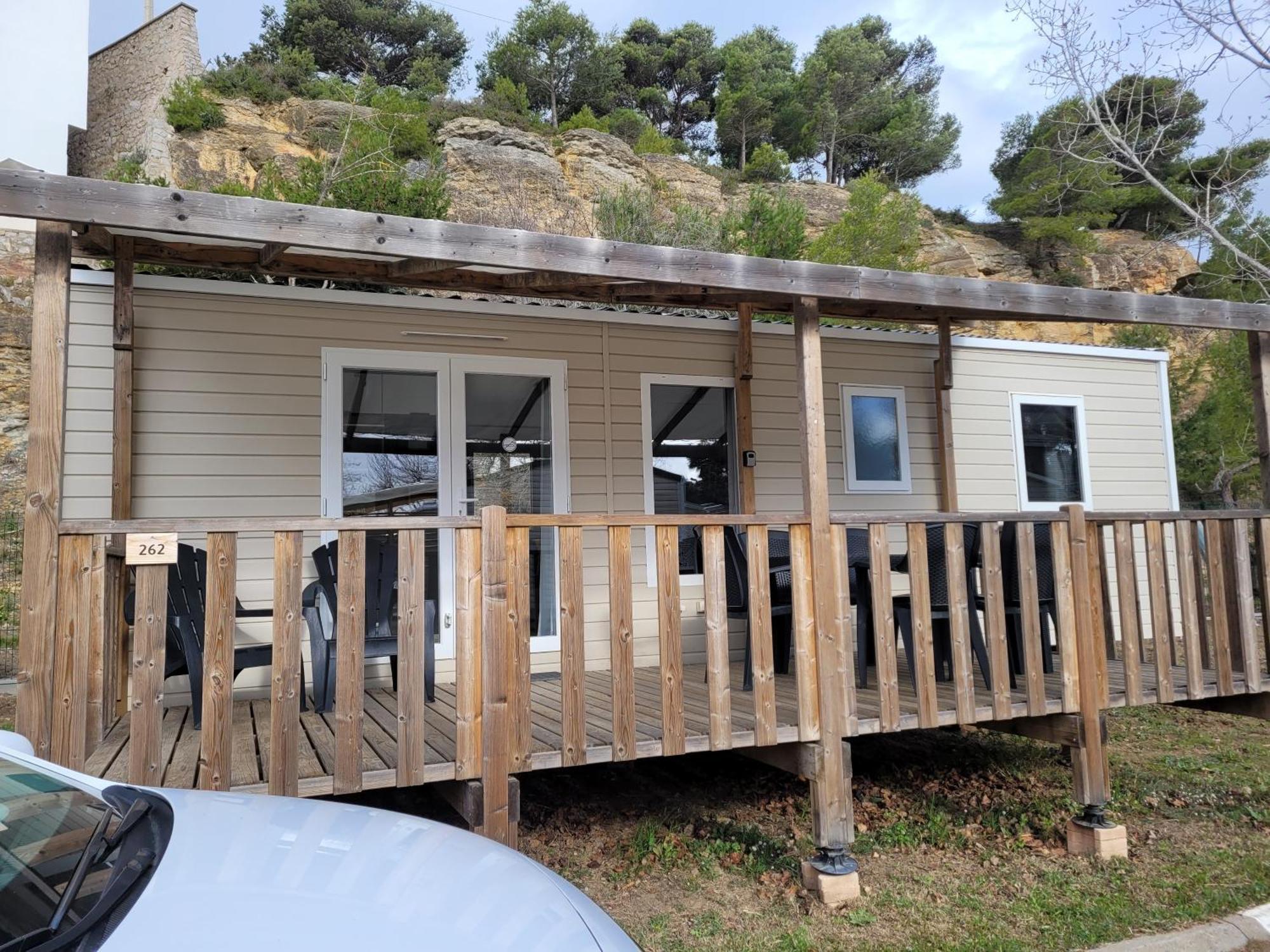 Mobilhome Clim Tele La Falaise 4 Etoiles ناربون المظهر الخارجي الصورة