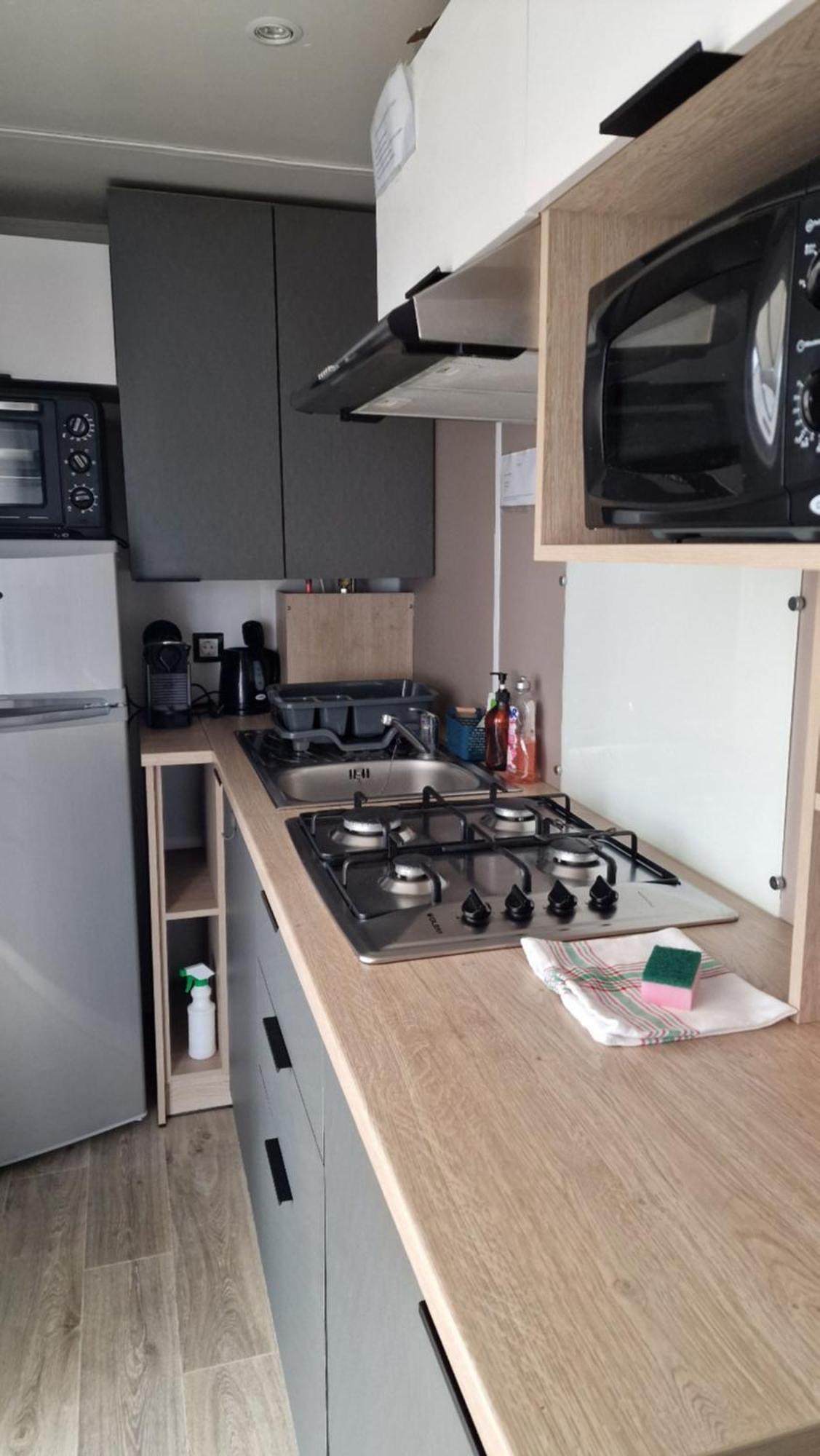 Mobilhome Clim Tele La Falaise 4 Etoiles ناربون المظهر الخارجي الصورة