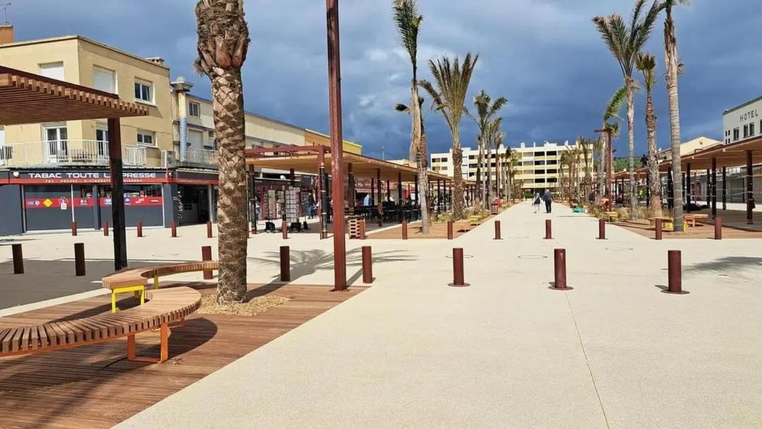 Mobilhome Clim Tele La Falaise 4 Etoiles ناربون المظهر الخارجي الصورة